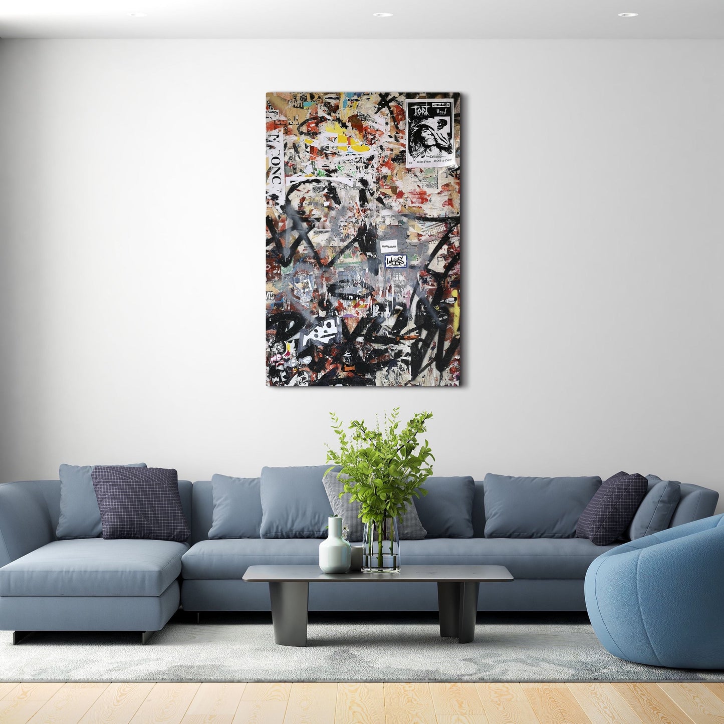 Schilderij The Underground (Canvas)