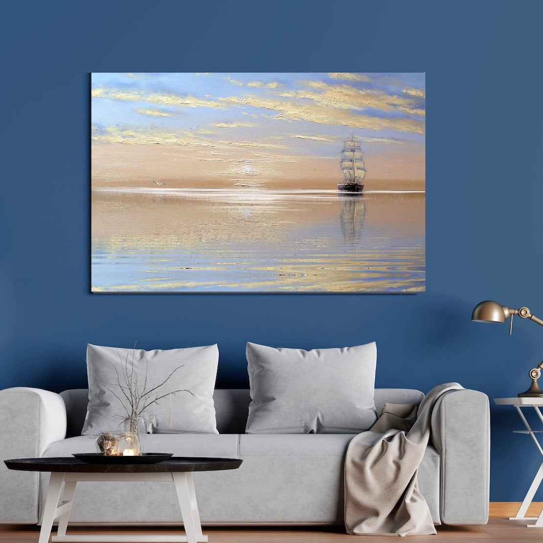 Schilderij Calma (Canvas)