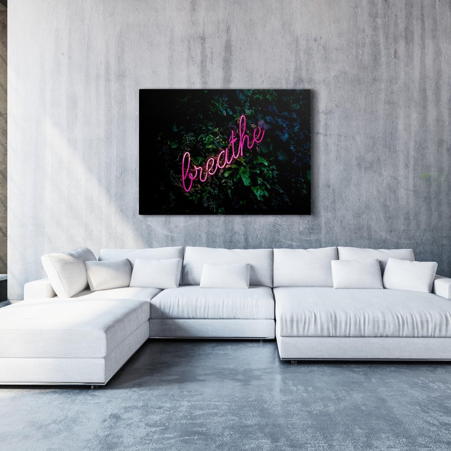 Schilderij Vibrant Breathe (Canvas)