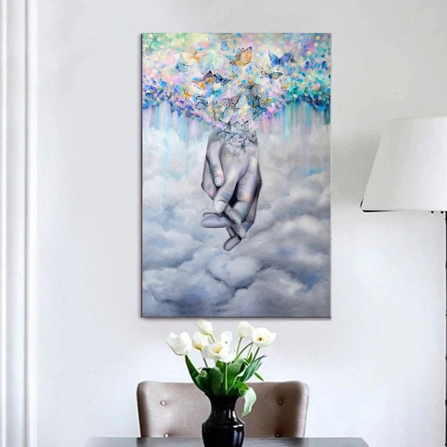 Schilderij Juntos (Canvas)