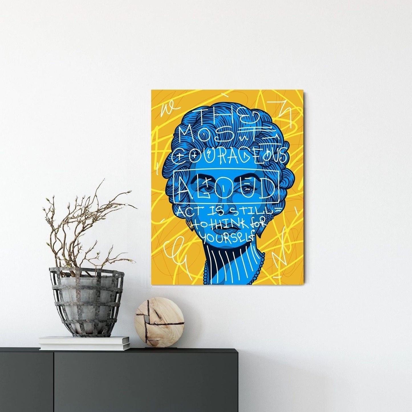 Schilderij Forte (Canvas)