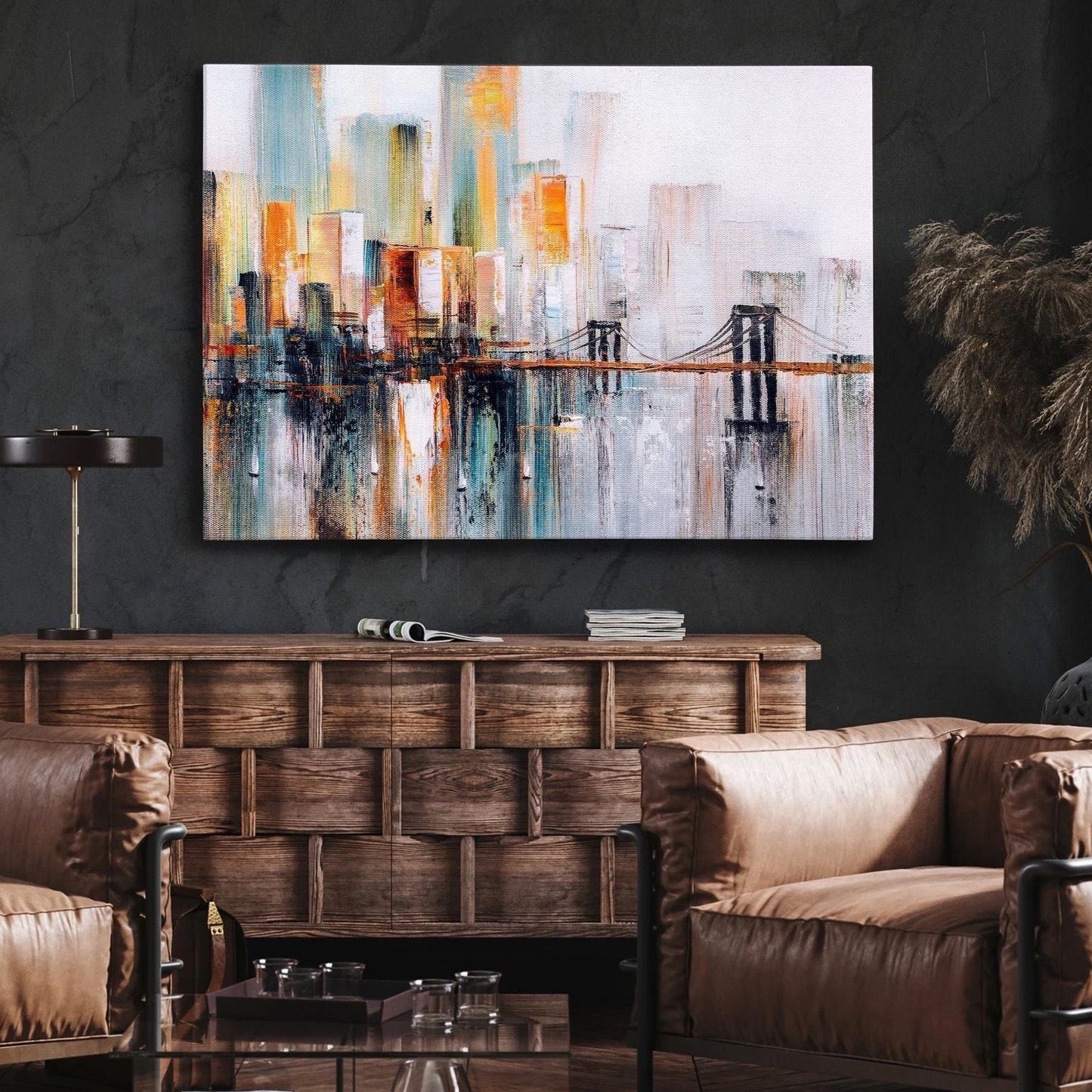 Schilderij Puente (Canvas)