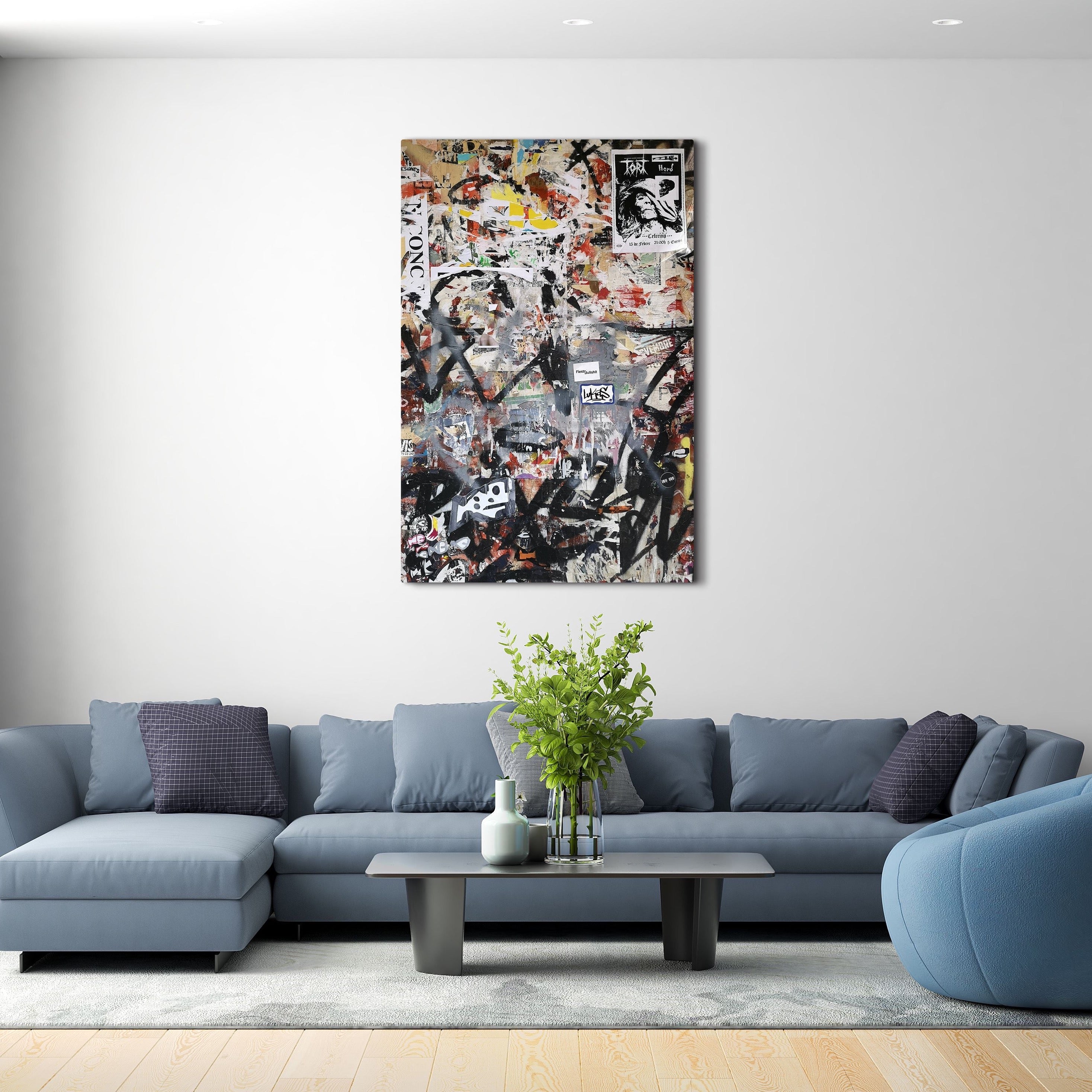 Schilderij The Underground (Canvas)