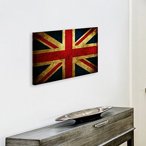 Schilderij Union Jack Framed (Canvas) Print