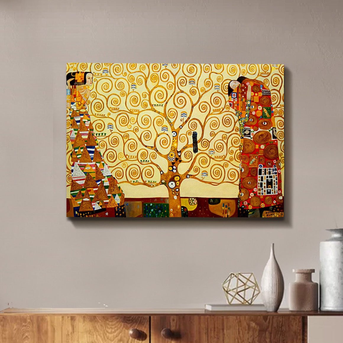 Schilderij Dalian (Canvas)