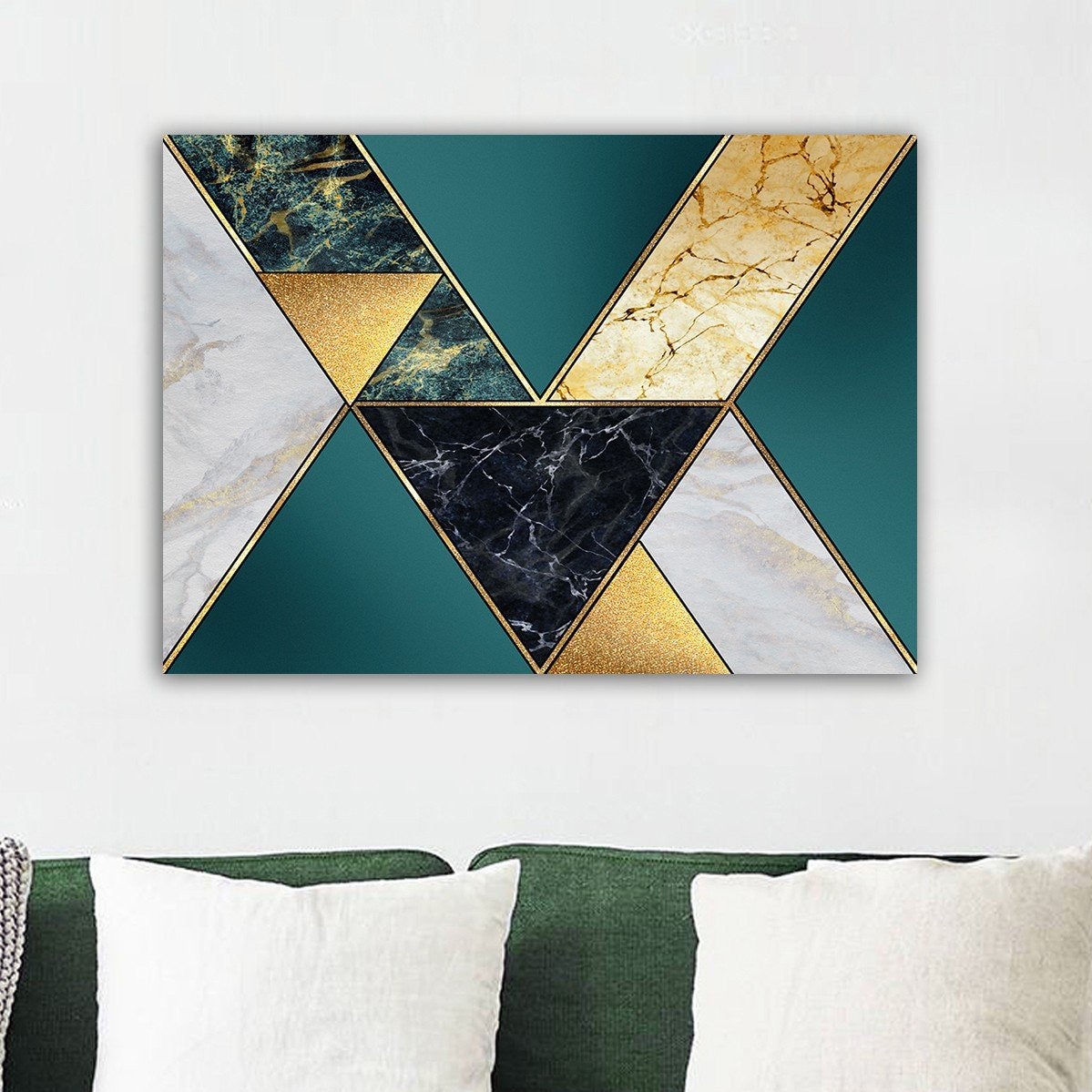 Schilderij Gold (Canvas) Print