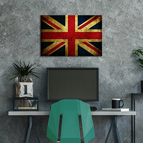 Schilderij Union Jack Framed (Canvas) Print