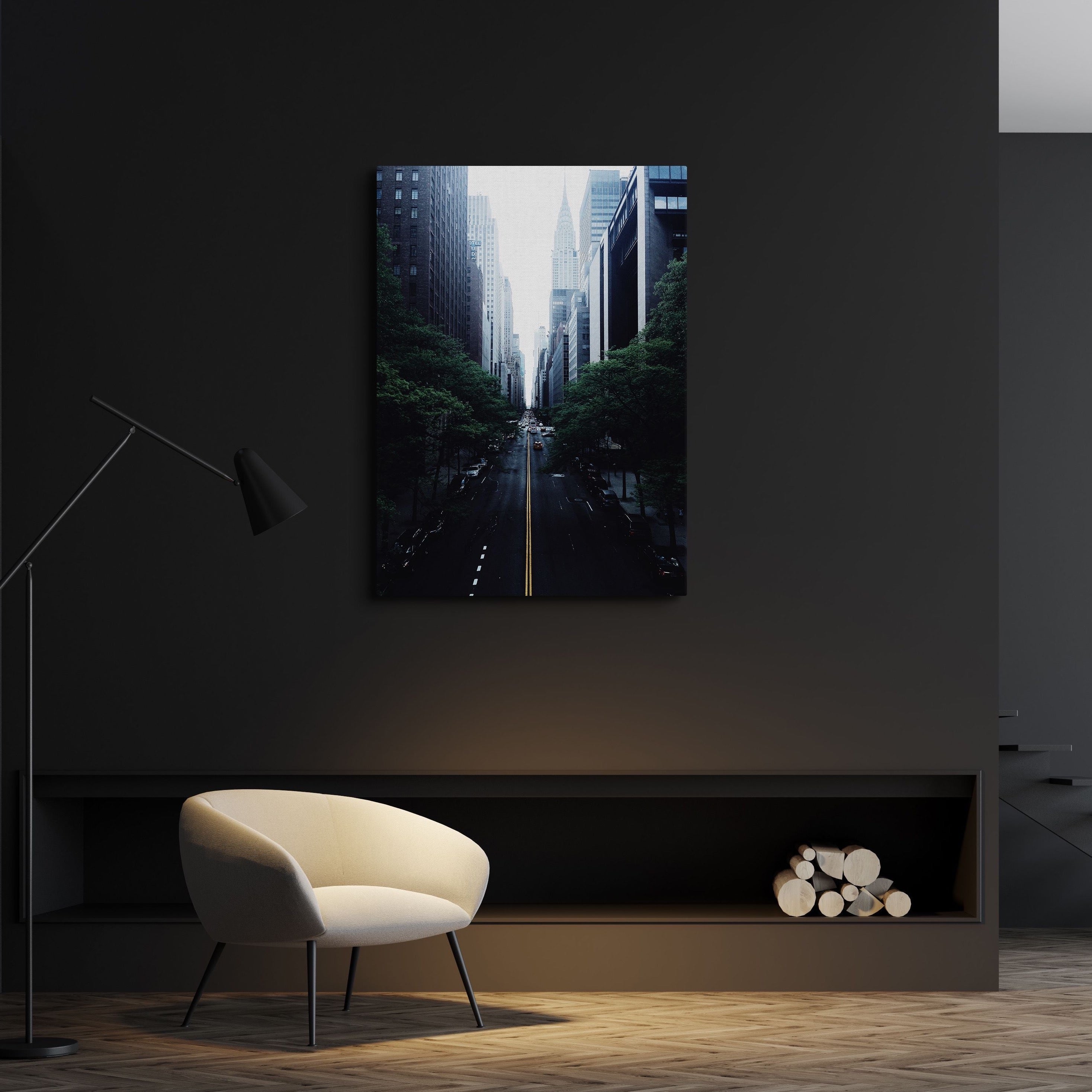 Schilderij The Streets (Canvas)