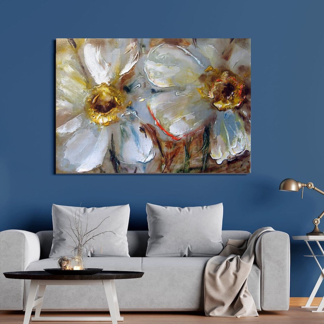 Schilderij The Bloom (Canvas)