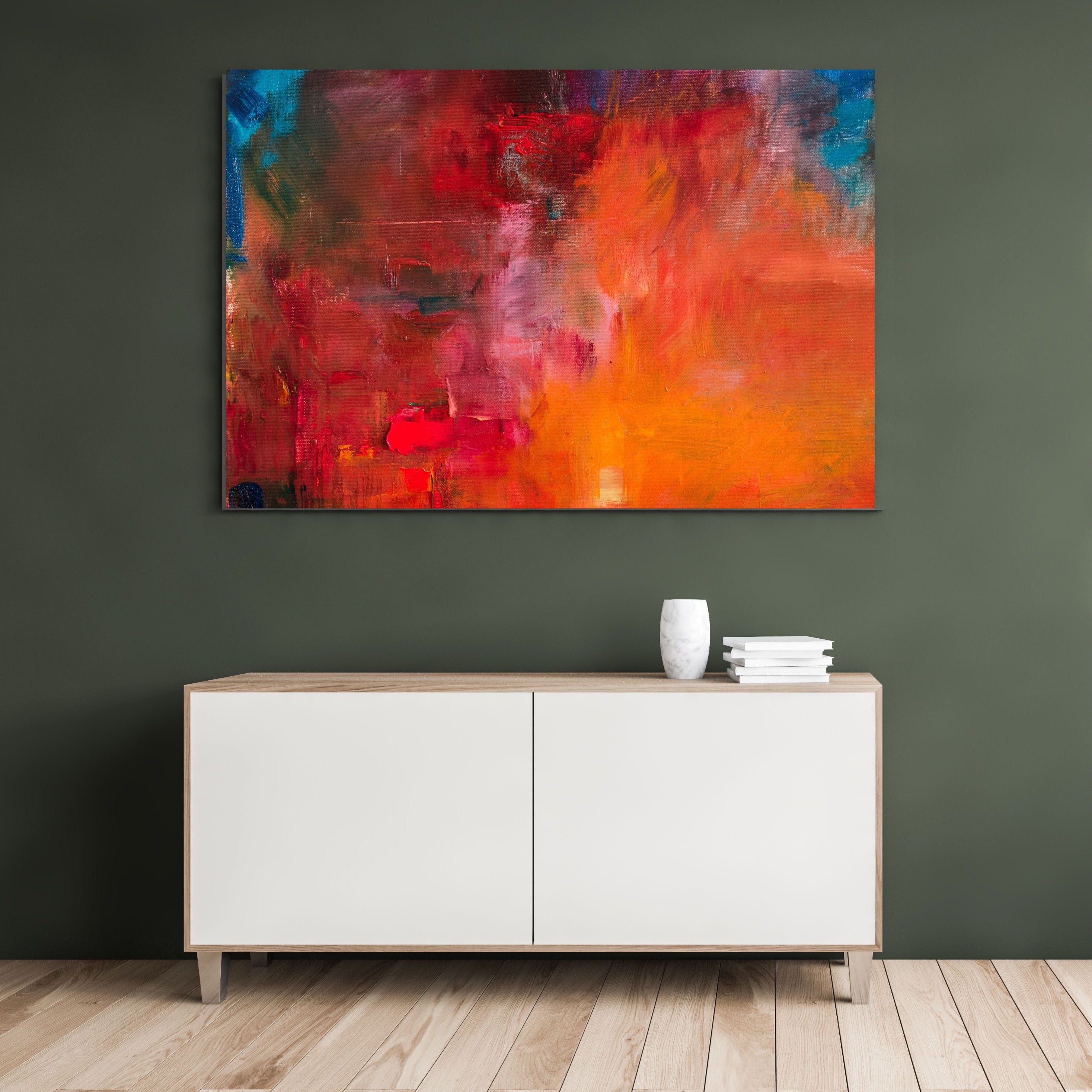 Schilderij Rising phoenix (Canvas)