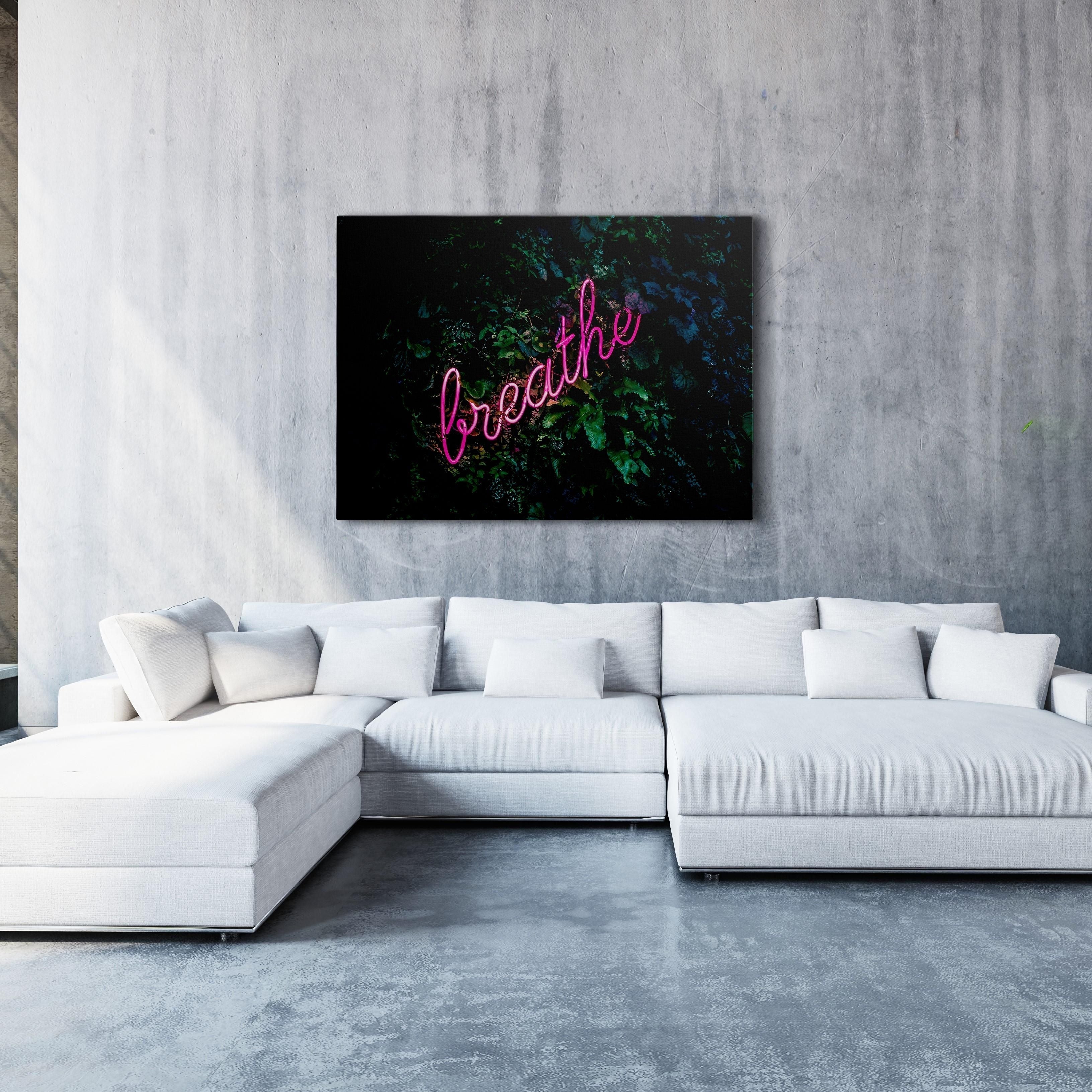 Schilderij Vibrant Breathe (Canvas)