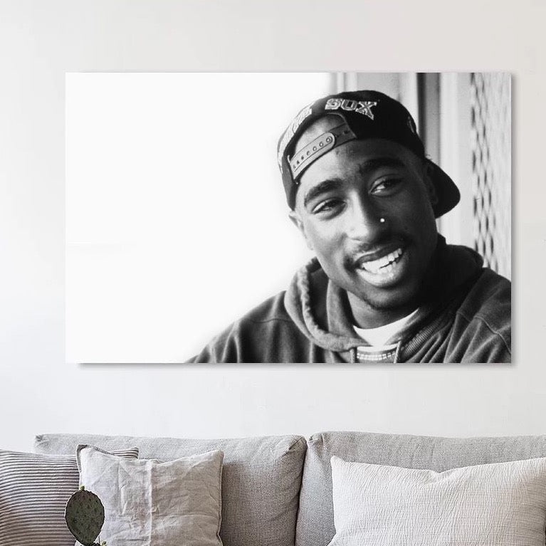 Schilderij Tupac Shakur (Canvas)