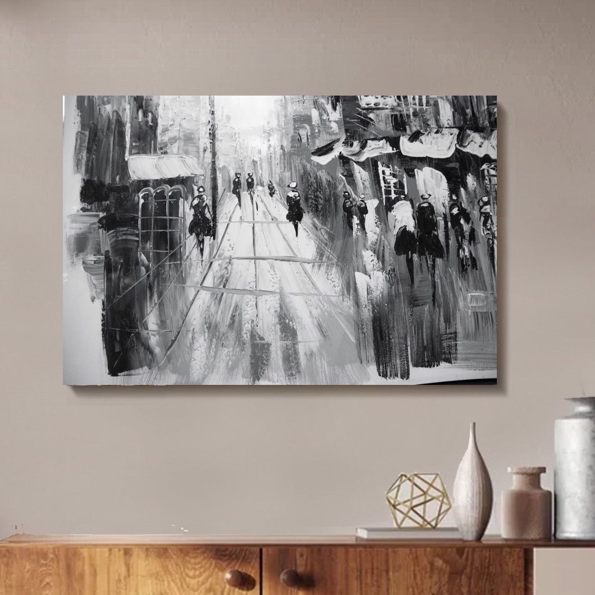 Schilderij A New Day (Canvas)