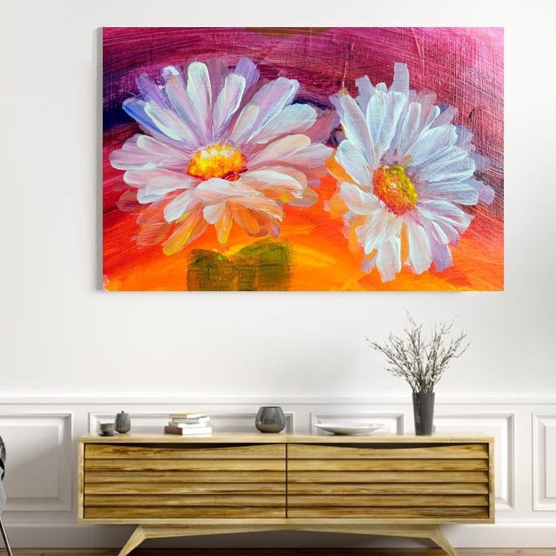 Schilderij Fiori (Canvas)