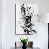 Schilderij Santike Abstract (Canvas)