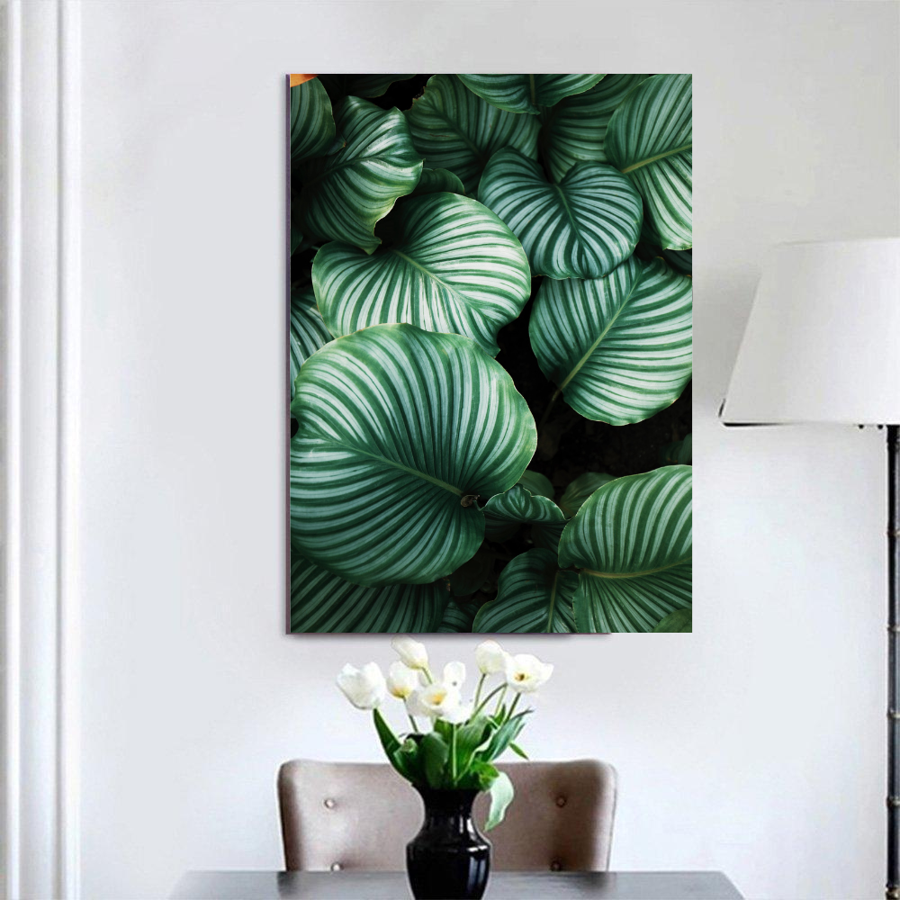 Schilderij Koen Leaves (Canvas)