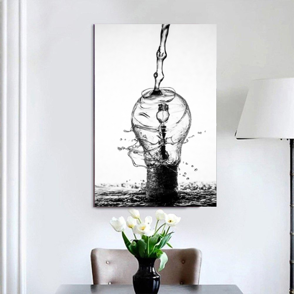 Schilderij Idea Drop (Canvas)