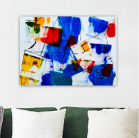 Schilderij Cort Abstract On (Canvas)