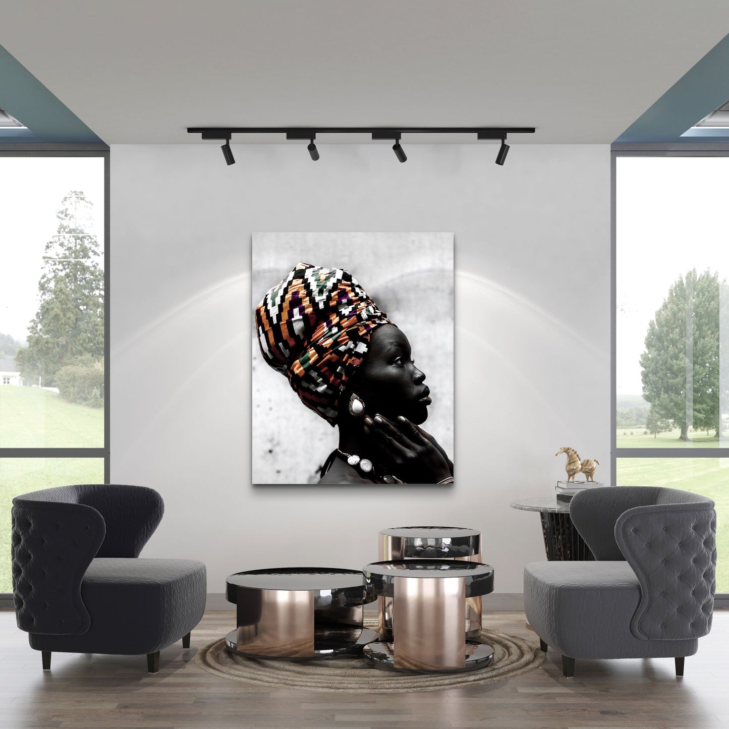 Schilderij The Candid (Canvas)