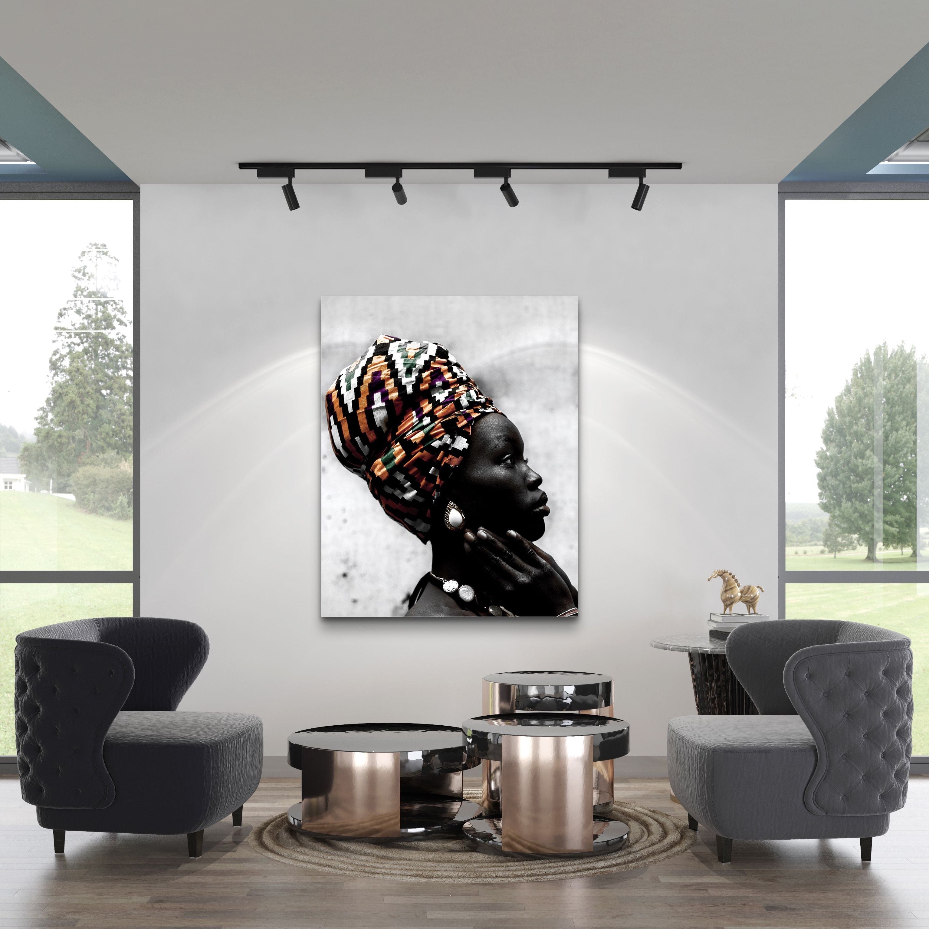 Schilderij The Candid (Canvas)