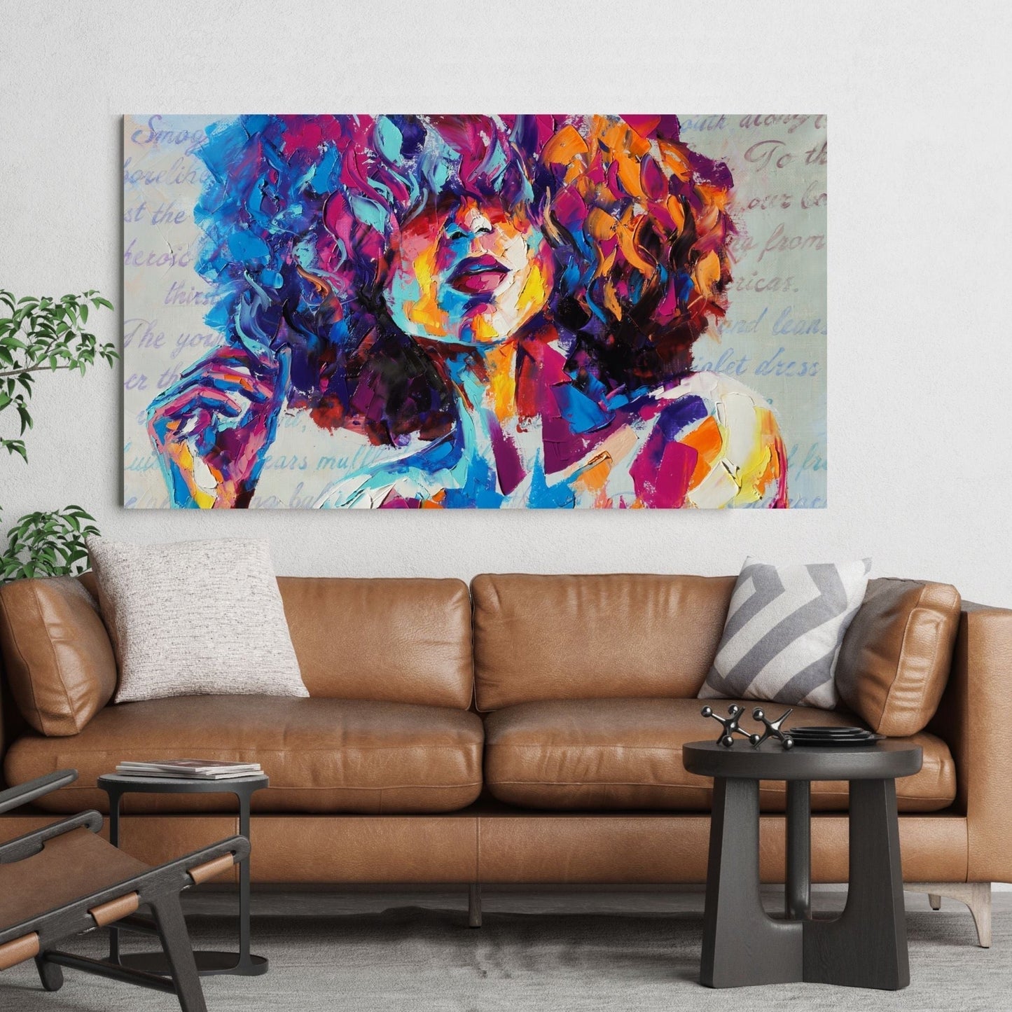 Schilderij Roller Babe (Canvas)