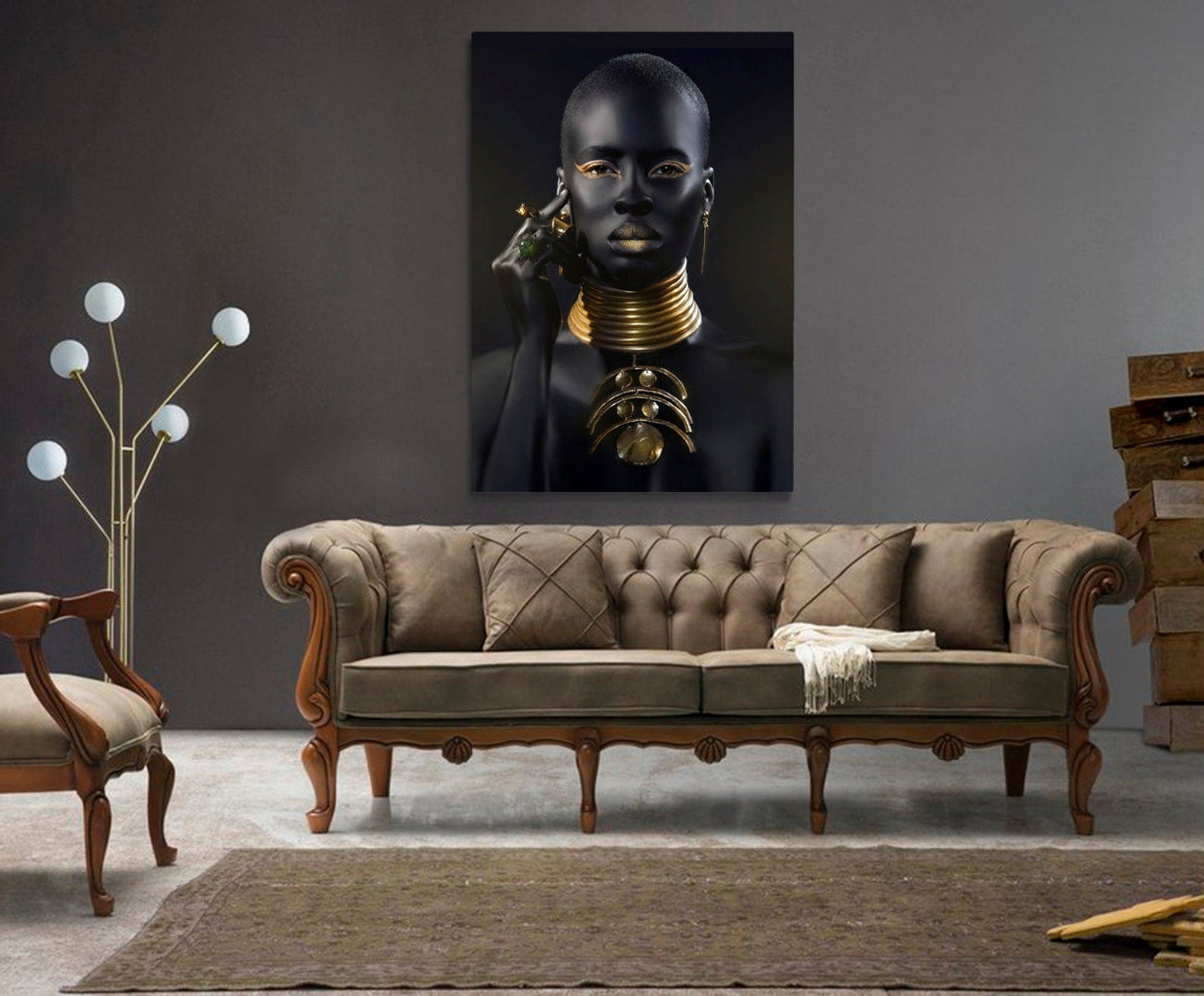 Schilderij Inner Strength (Canvas)