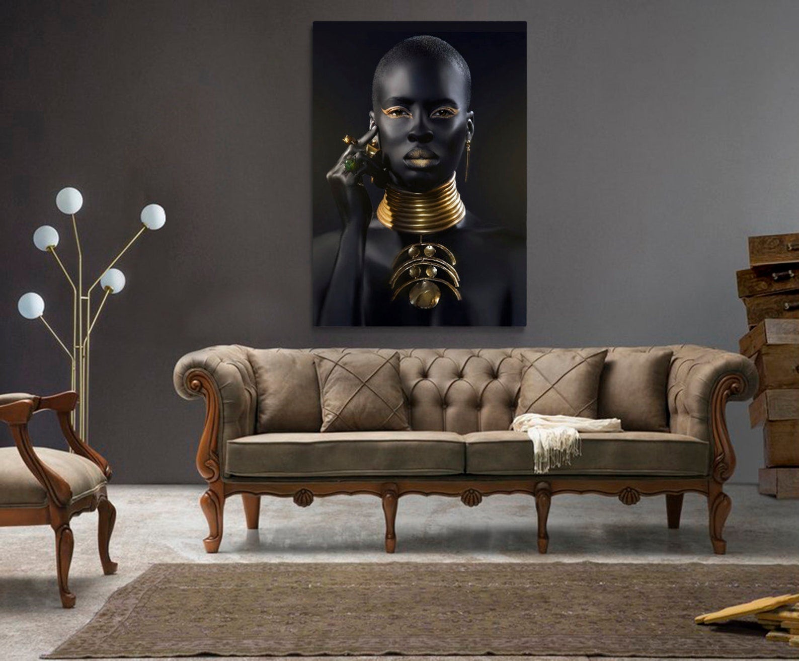 Schilderij Inner Strength (Canvas)