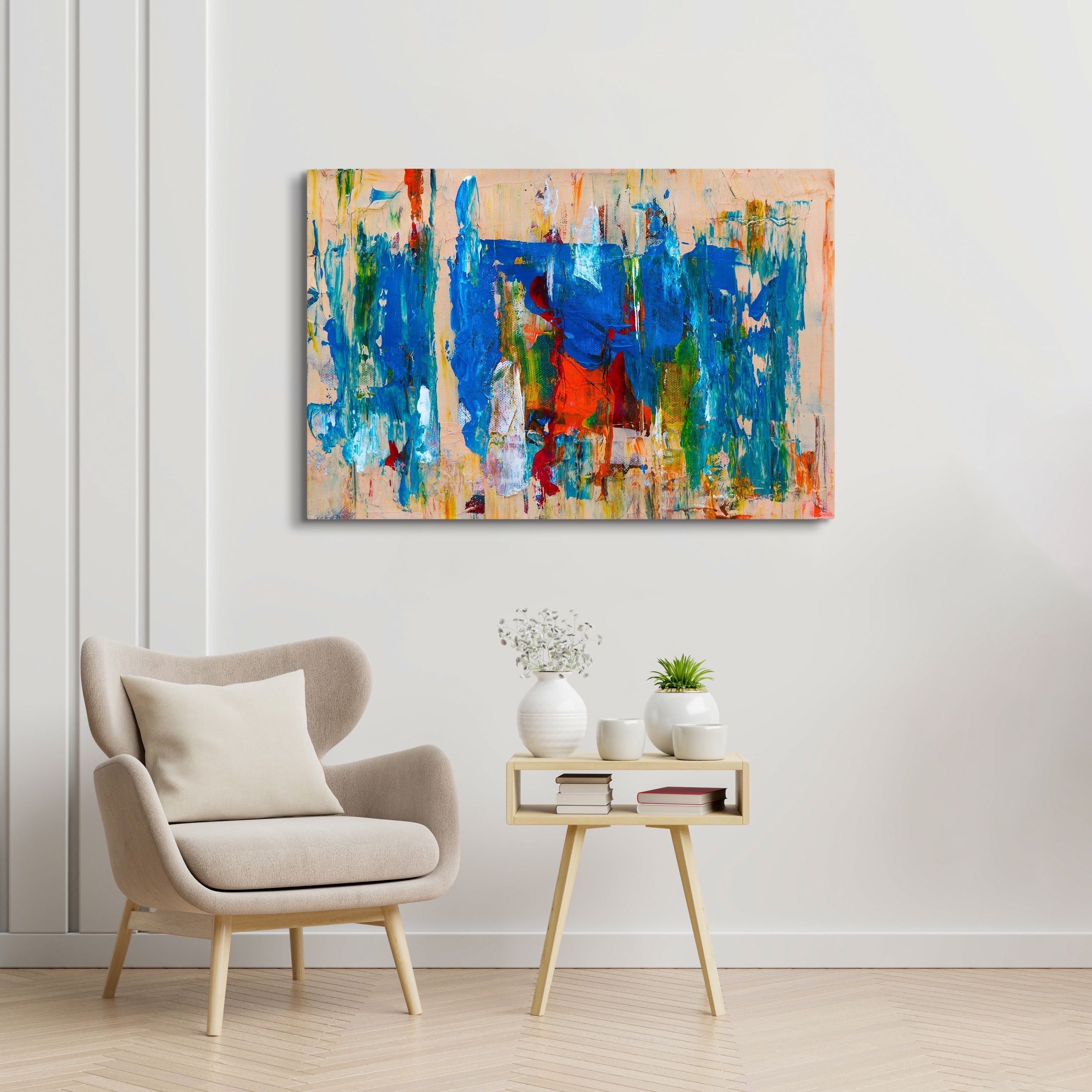 Schilderij The Big Splash (Canvas)