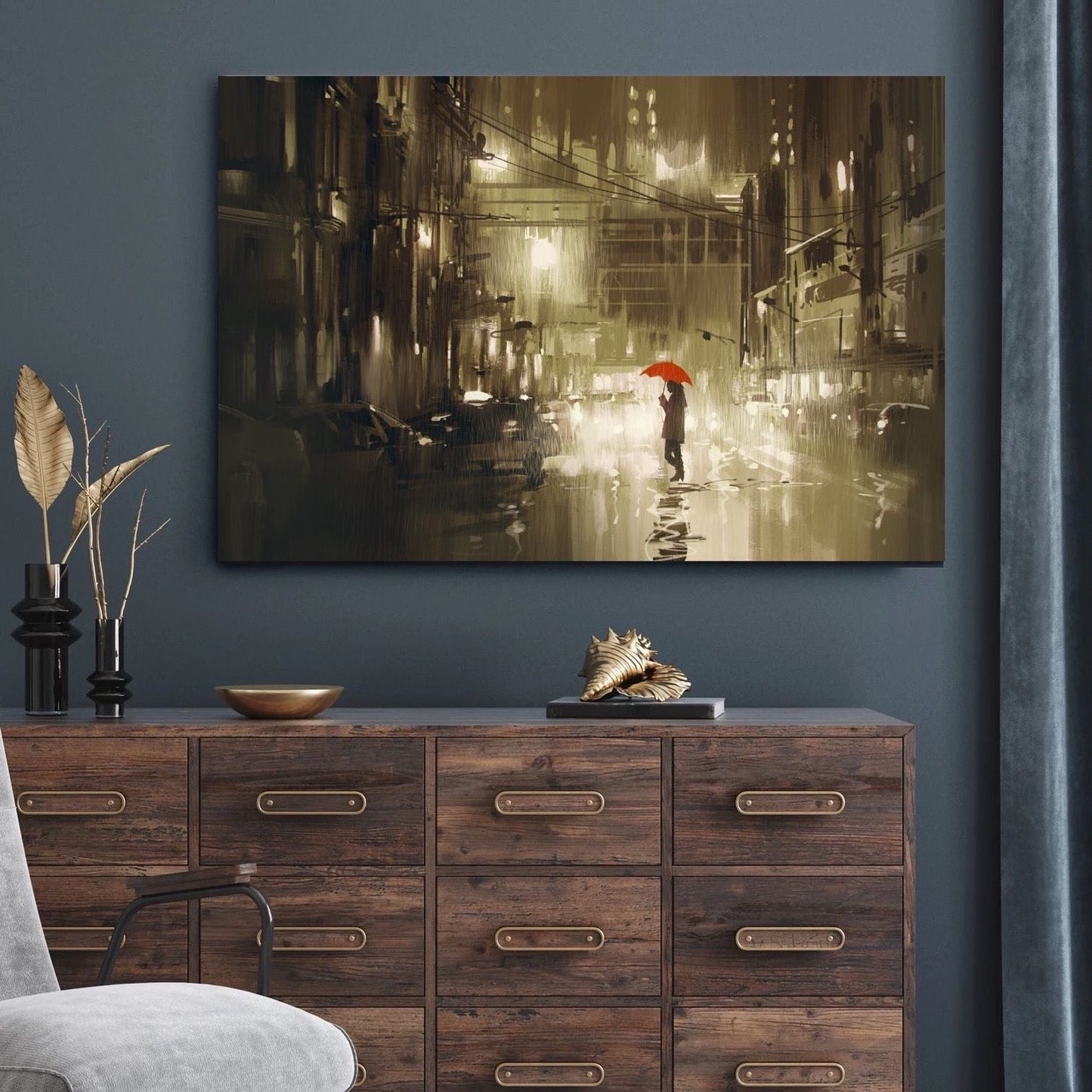 Schilderij Noche (Canvas)