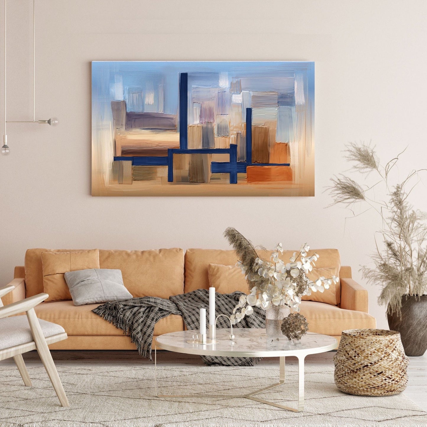 Schilderij Vela (Canvas)